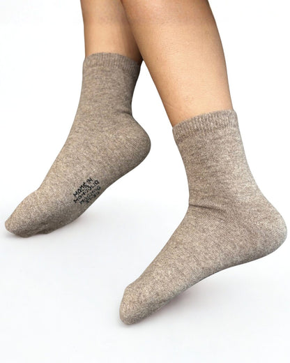 Ultra-Light Mongolian Steppe Sheep Wool Socks - image 2