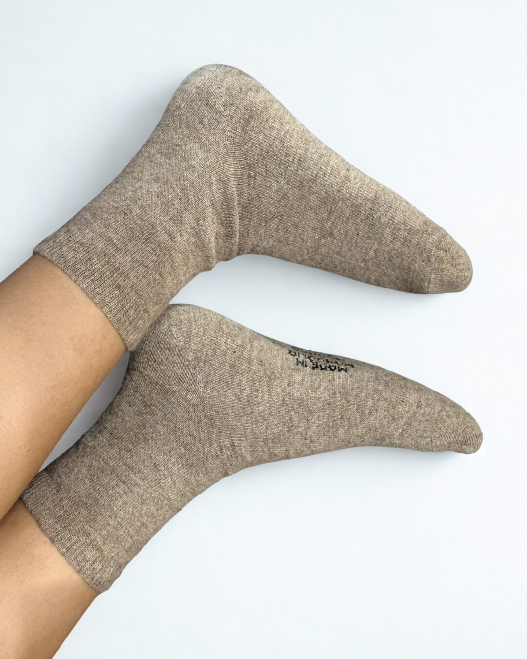 Ultra-Light Mongolian Steppe Sheep Wool Socks - image 3