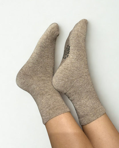 Ultra-Light Mongolian Steppe Sheep Wool Socks