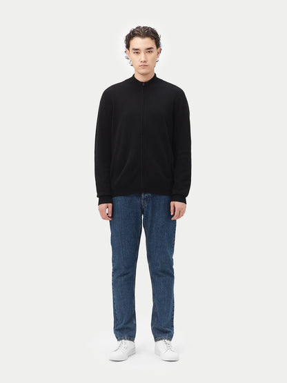 Cashmere Cardigan Men Zip - image 6