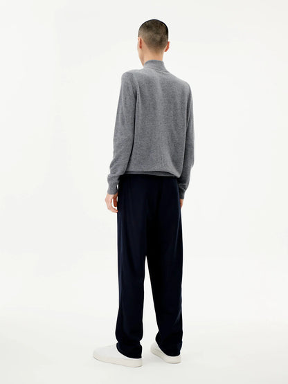 Cashmere Cardigan Men Zip - image 10