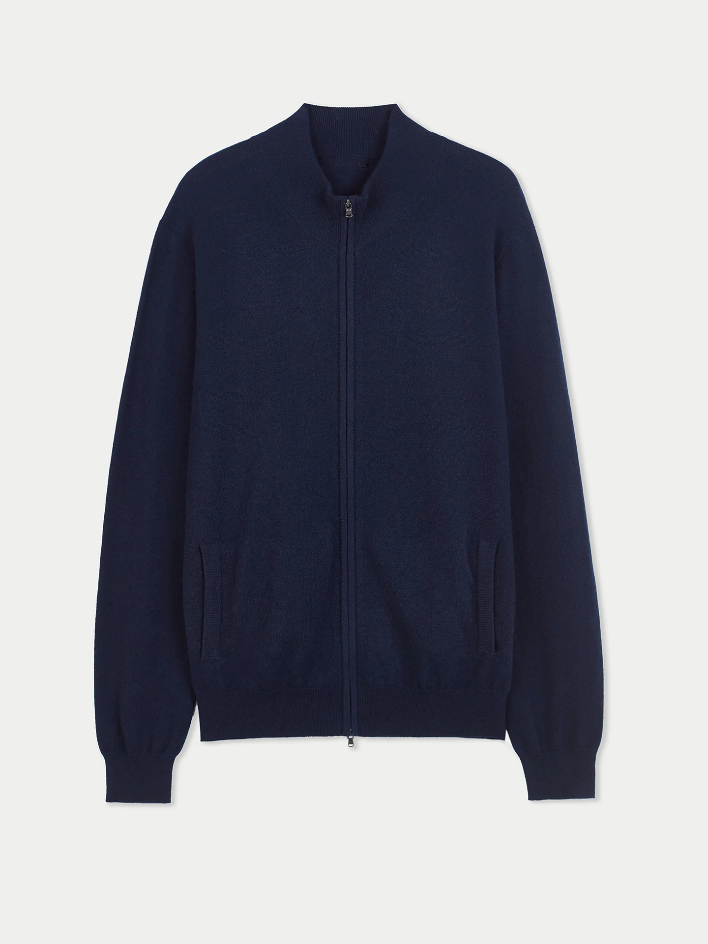 Cashmere Cardigan Men Zip - image 7