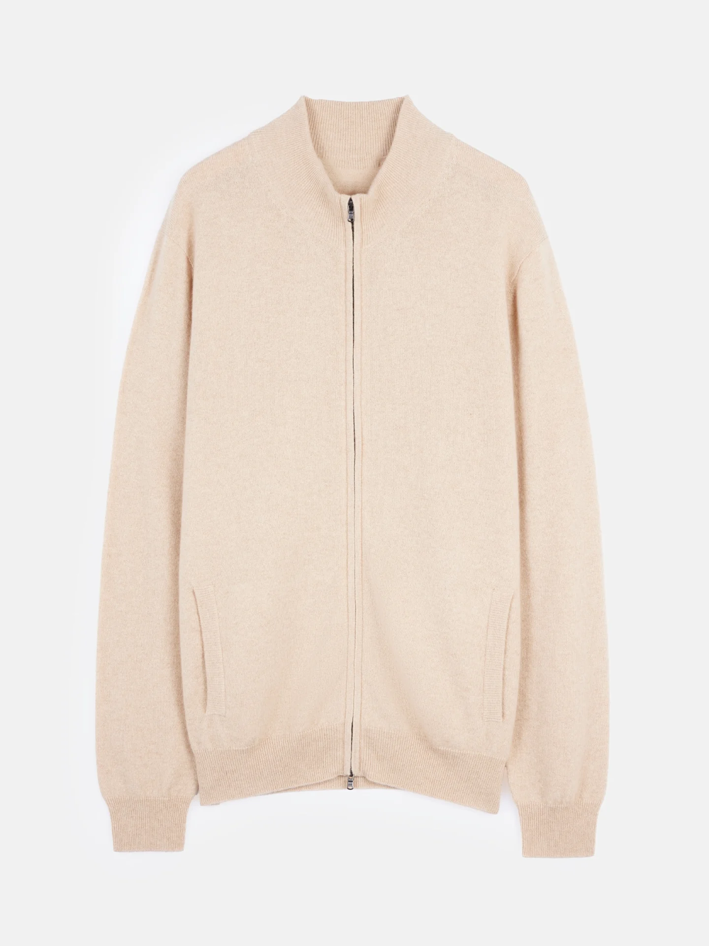 Cashmere Cardigan Men Zip - image 15