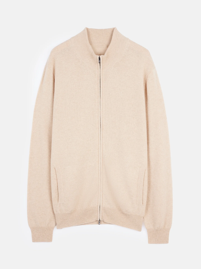 Cashmere Cardigan Men Zip - image 15