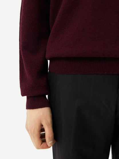 Cashmere Cardigan Men Zip - image 12