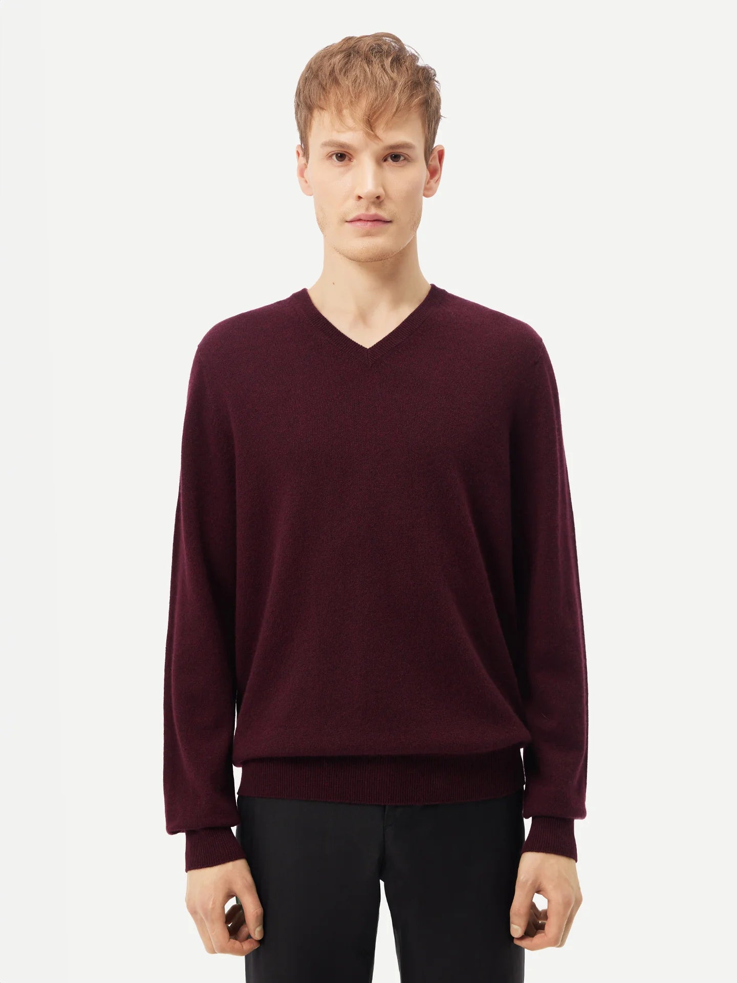 Cashmere Cardigan Men Zip - image 17