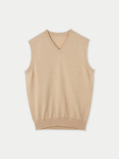 Men Cashmere Vest - image 5