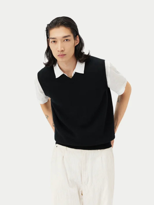 Men Cashmere Vest