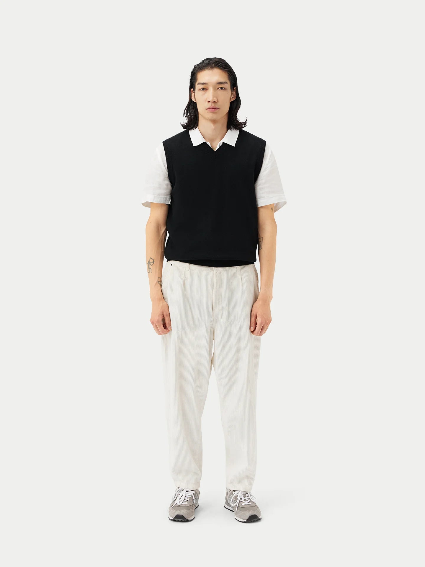 Men Cashmere Vest - image 3