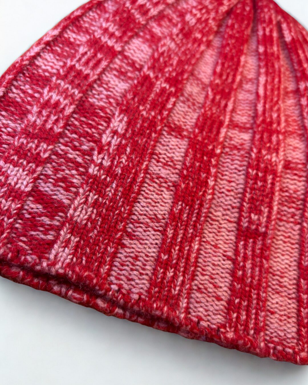 Red Cashmere Beanie - image 3