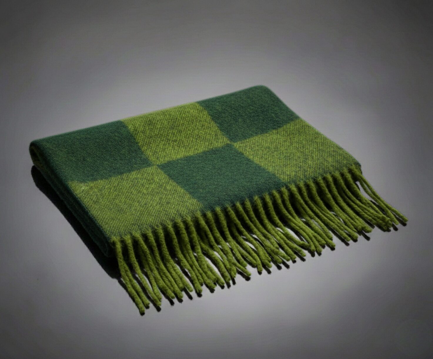 Mongolian 100% Grade A Cashmere Textile Scarf - image 3