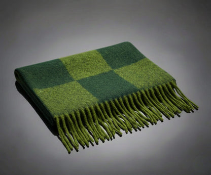 Mongolian 100% Grade A Cashmere Textile Scarf - image 3