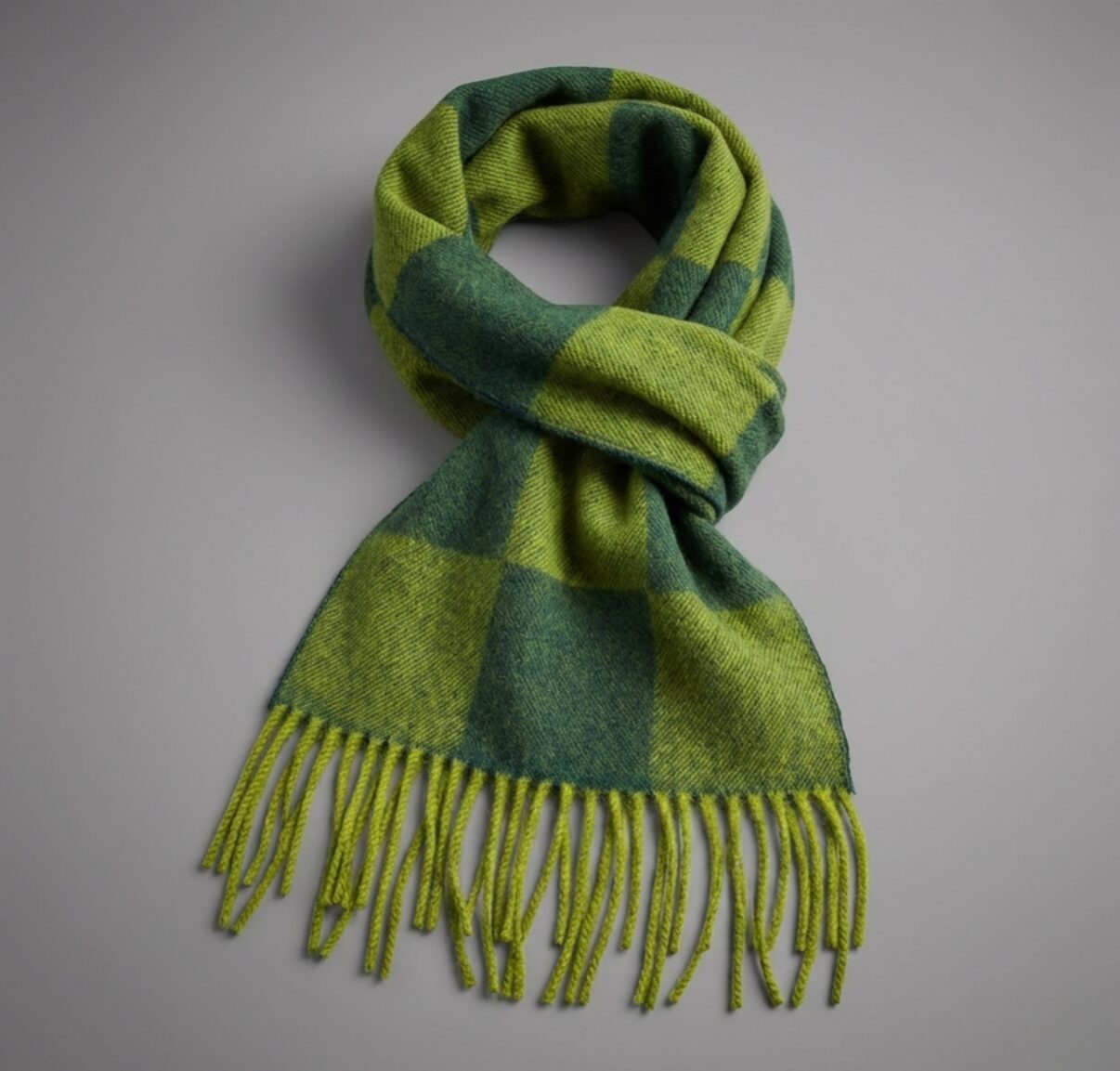 Mongolian 100% Grade A Cashmere Textile Scarf - image 2