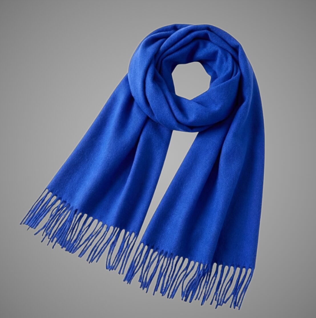 Mongolian 100% Grade A Cashmere Textile Shawl - image 3