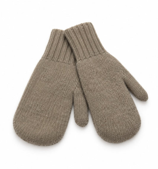Thick Cashmere Mittens