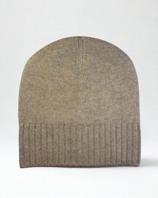 Ribbed Cashmere Toque