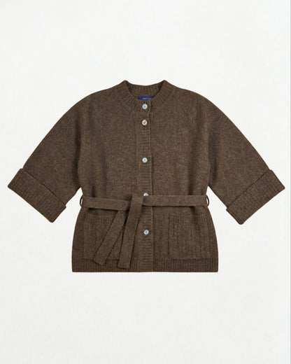 The Mongolian Wool Cinch Cardigan - image 3