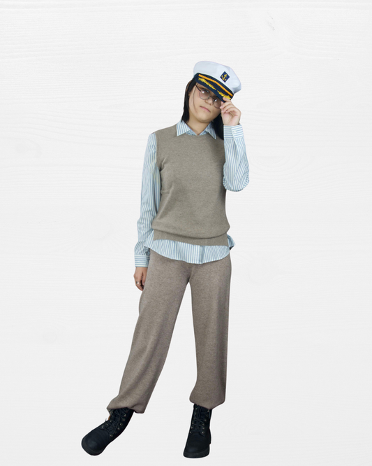 Straight Wide Leg Pants