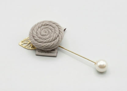 Rose Cashmere Pin - image 4