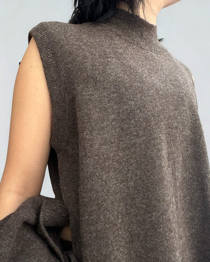 Wool Top Vest - image 4