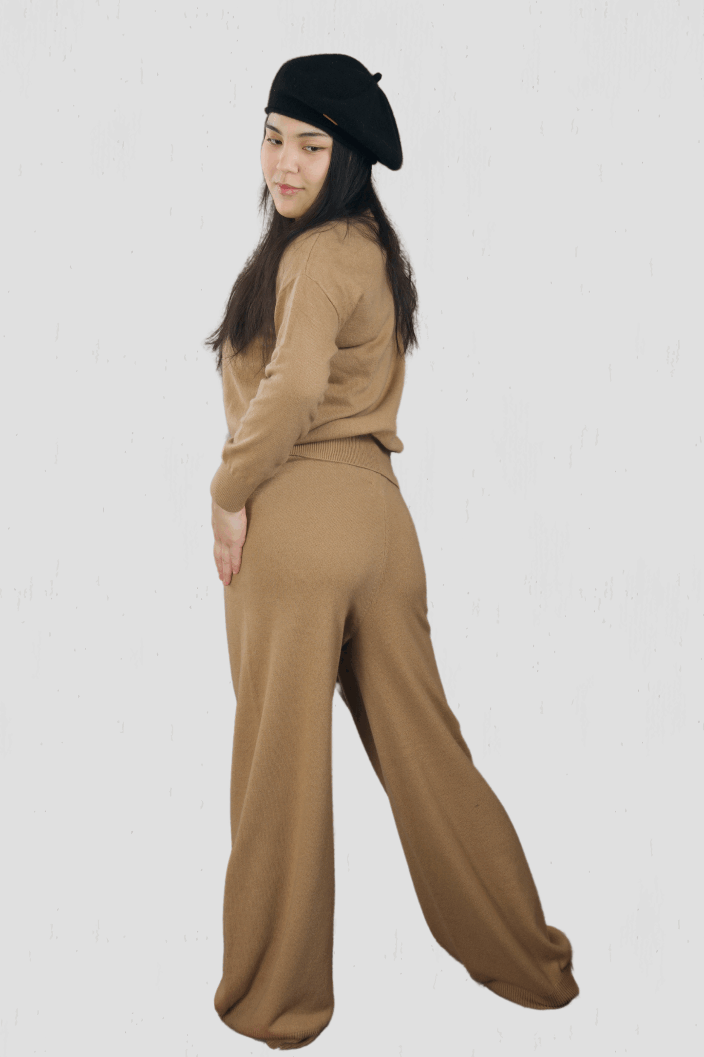 Cashmere Wide Leg Pants - image 3
