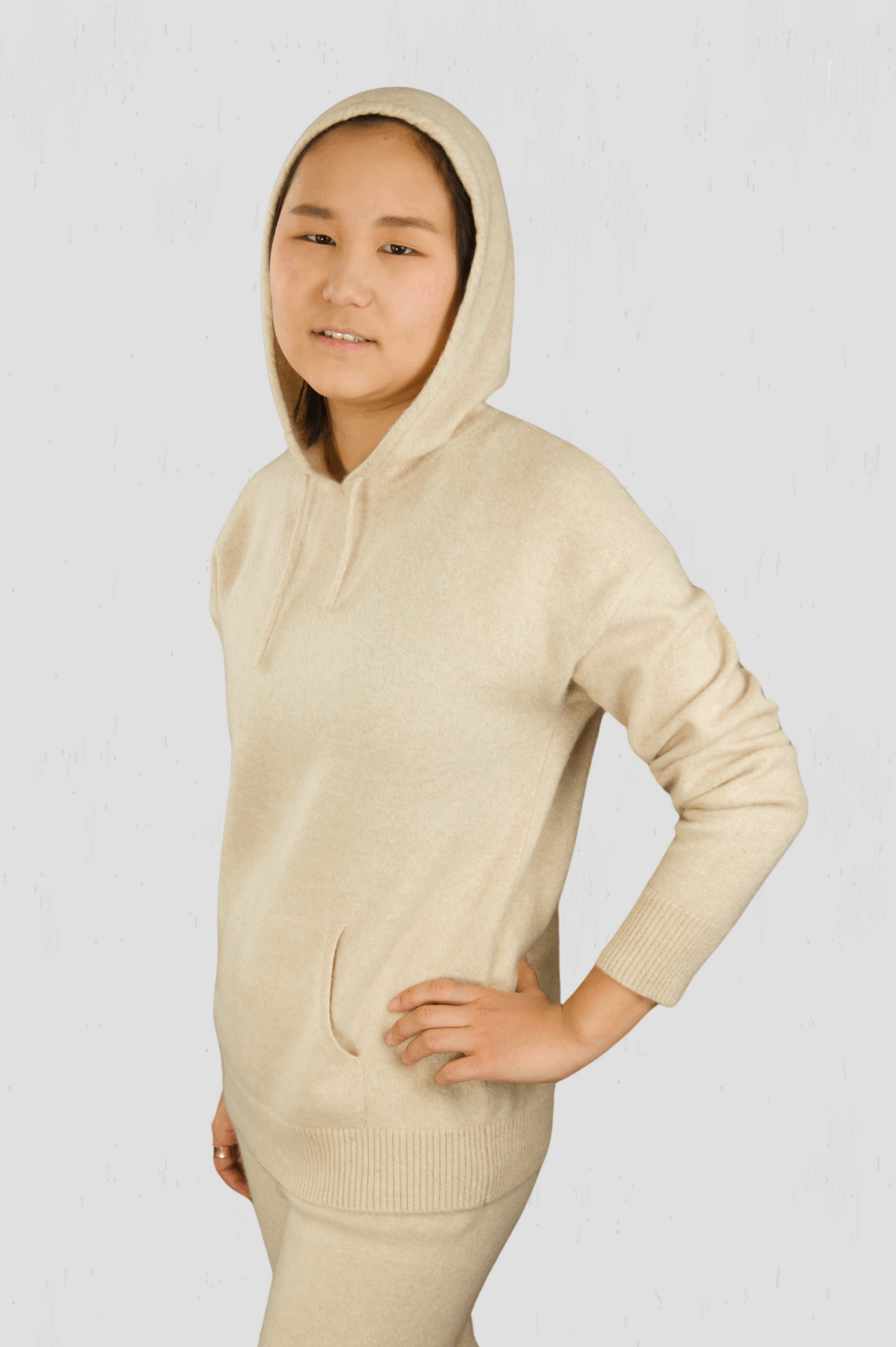 Classic Cashmere Hoodie - image 6