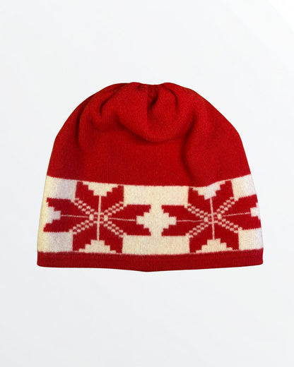 Classic Cashmere Red Toque - image 4
