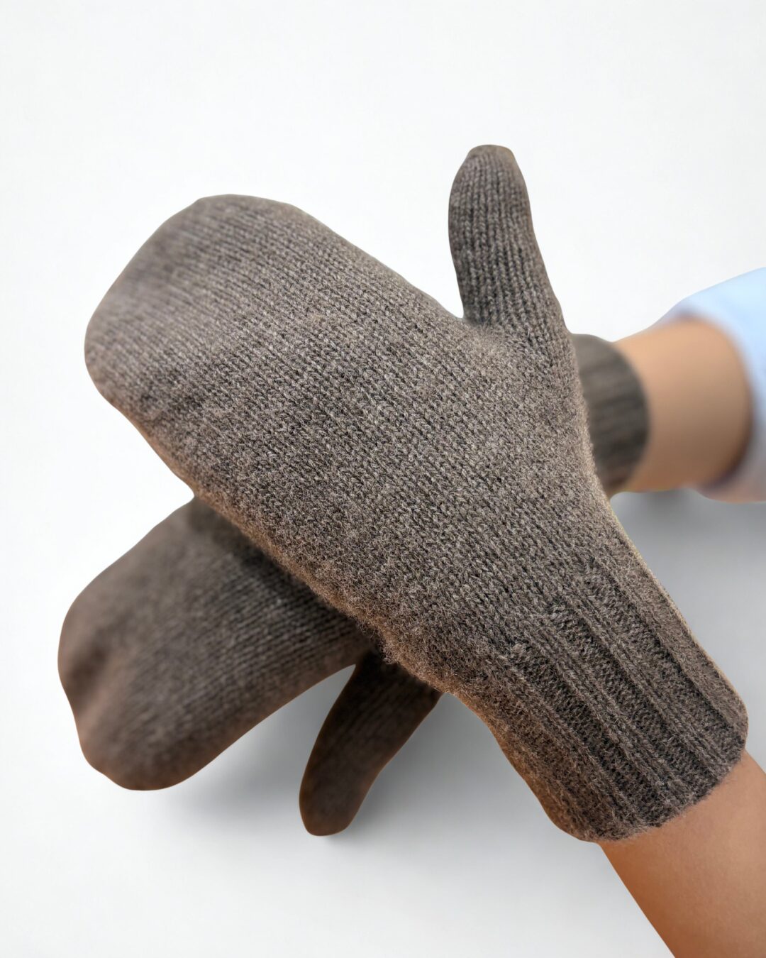Double Layered Yak Down Mittens
