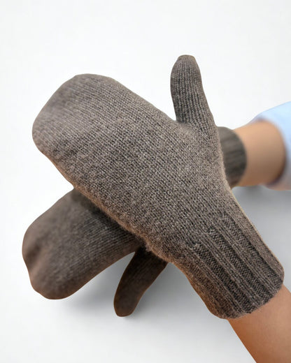 Double Layered Yak Down Mittens