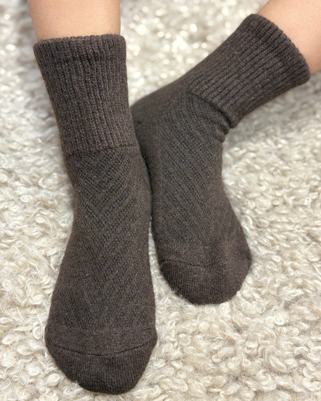 Baby Yak Down Socks