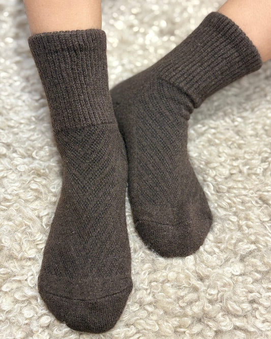 Baby Yak Down Socks