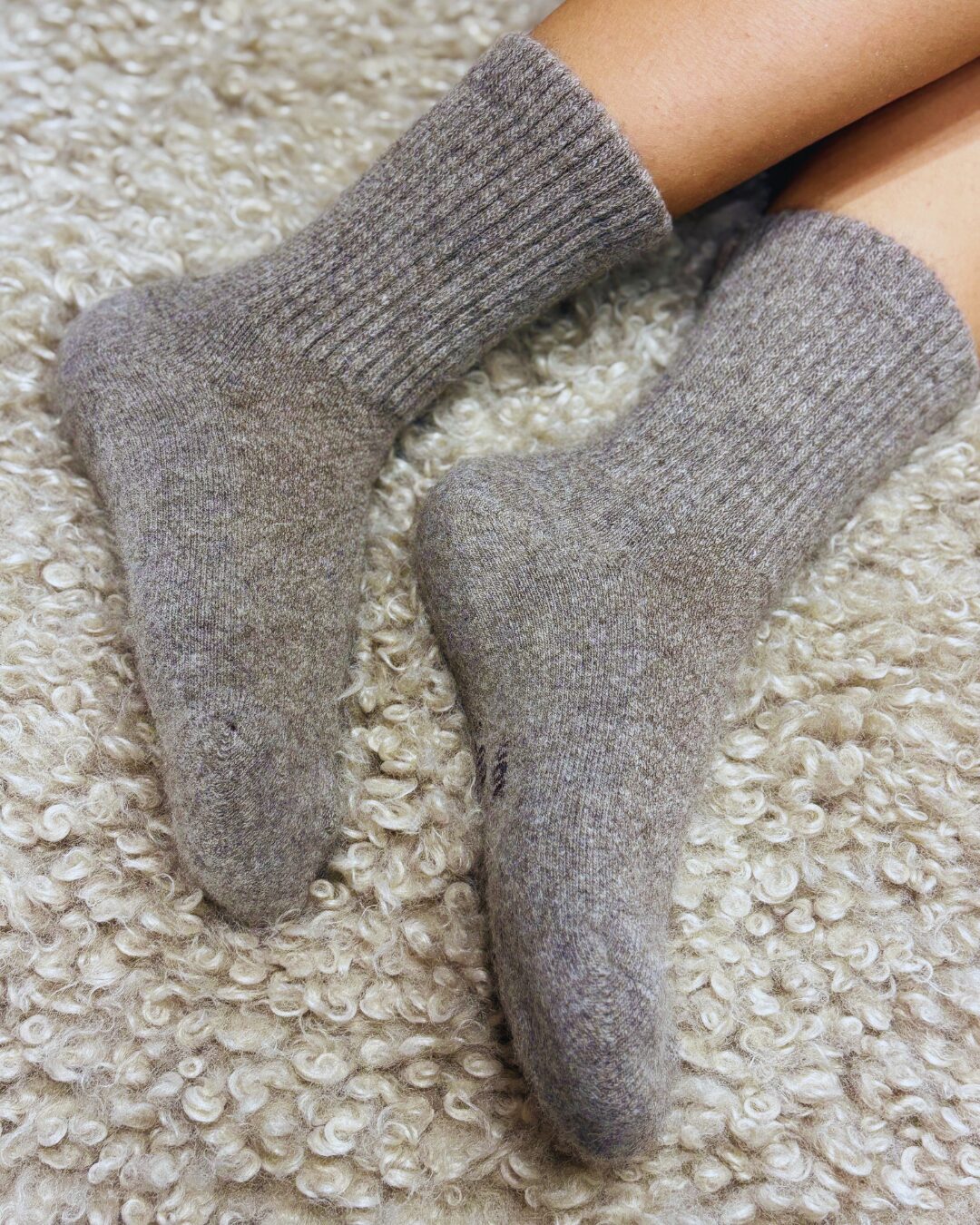 Baby Yak Down Socks - image 2
