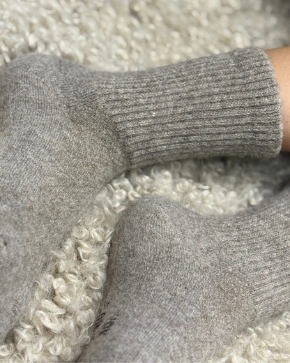 Baby Yak Down Socks - image 3