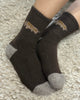Chaussettes en duvet de bébé yak