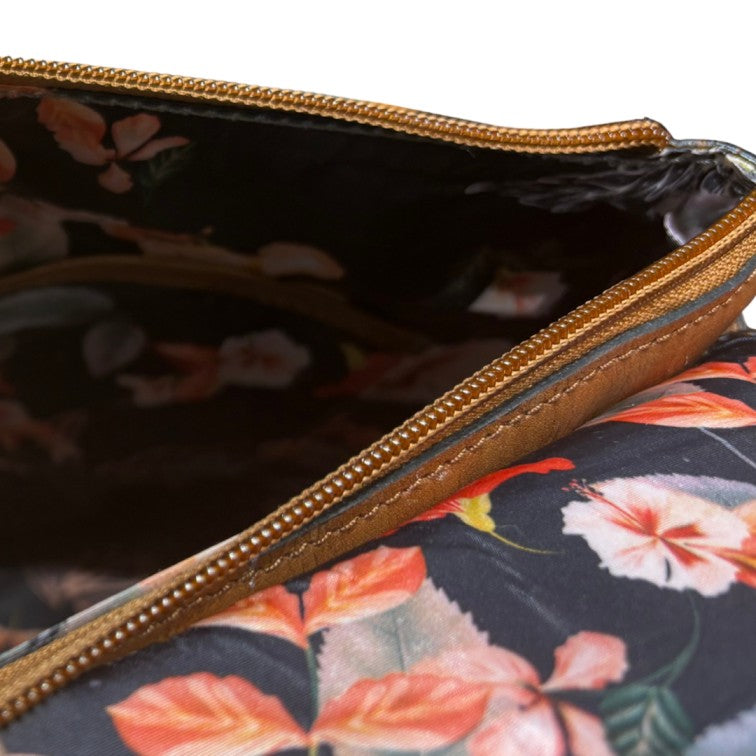 Chest Brown Convertible Leather Backpack Satchel. - image 4