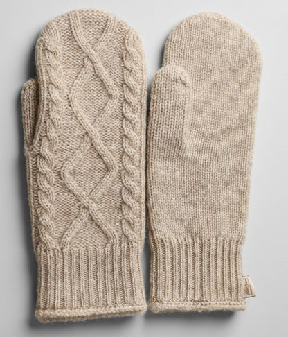 Cashmere Knit Mittens