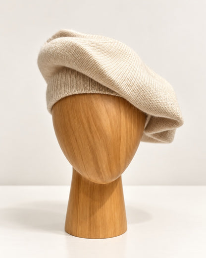 Classic Cashmere Beret