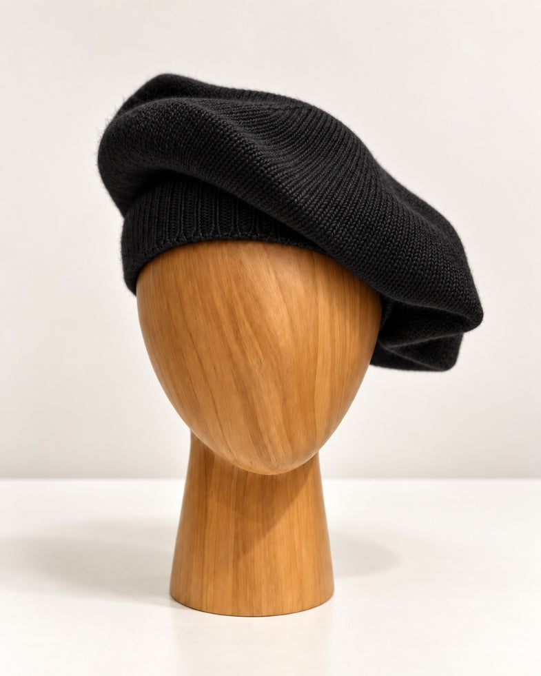 Classic Cashmere Beret