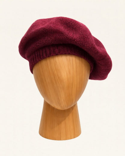 Classic Cashmere Beret