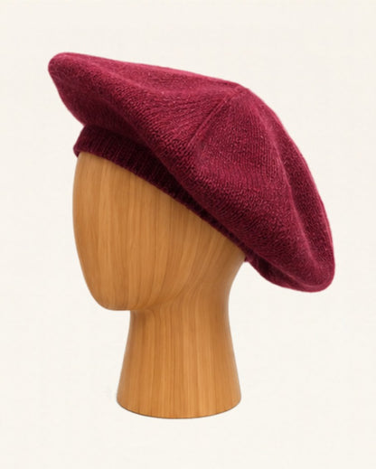 Classic Cashmere Beret
