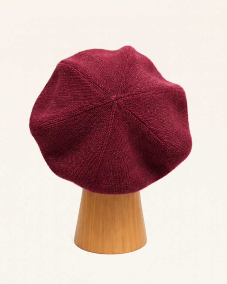 Classic Cashmere Beret