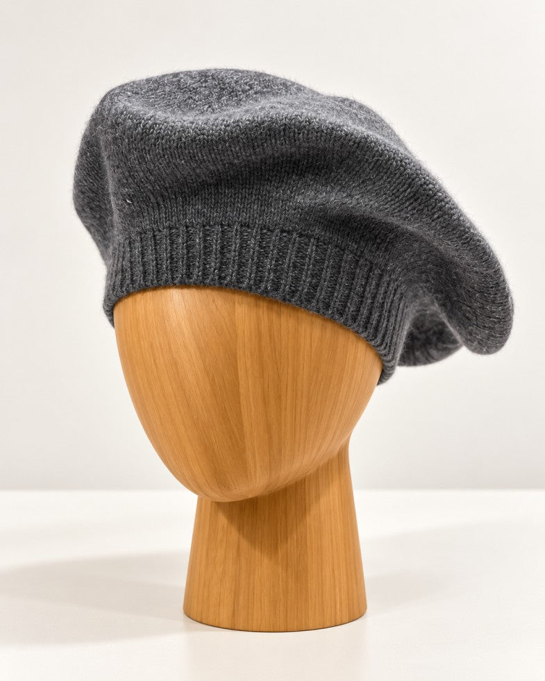 Classic Cashmere Beret