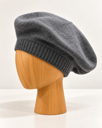 Classic Cashmere Beret