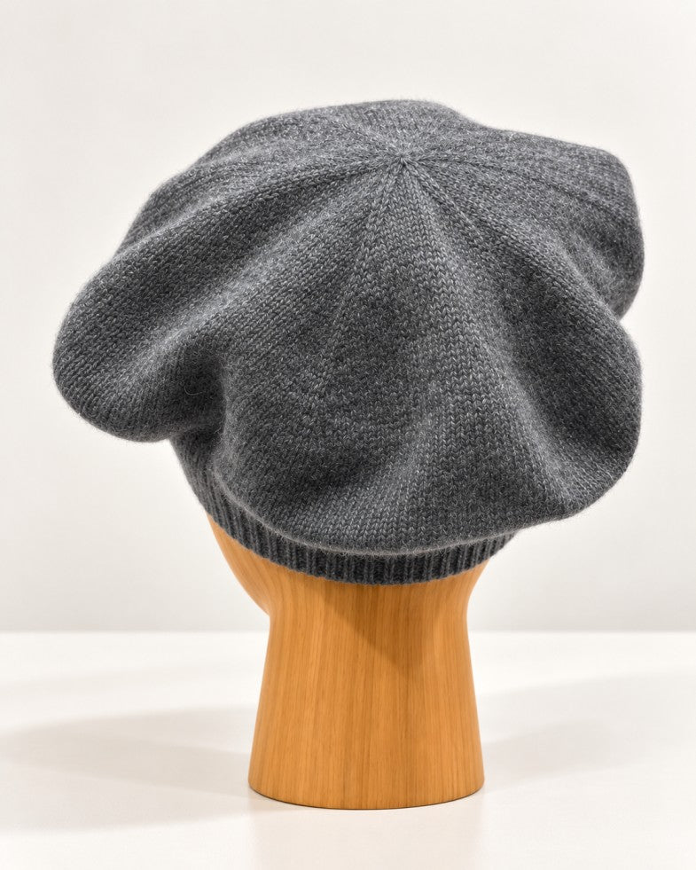 Classic Cashmere Beret
