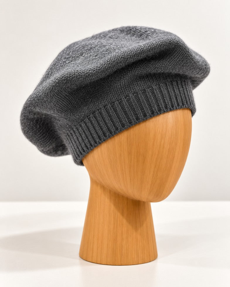 Classic Cashmere Beret
