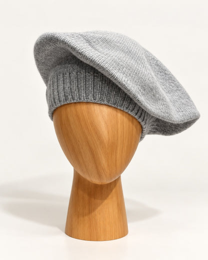 Classic Cashmere Beret