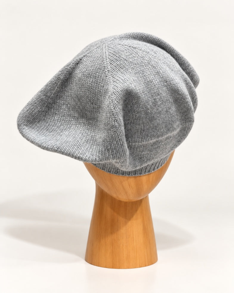 Classic Cashmere Beret