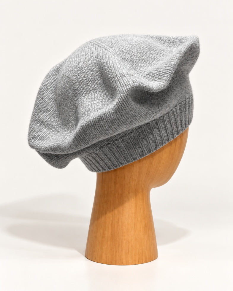 Classic Cashmere Beret