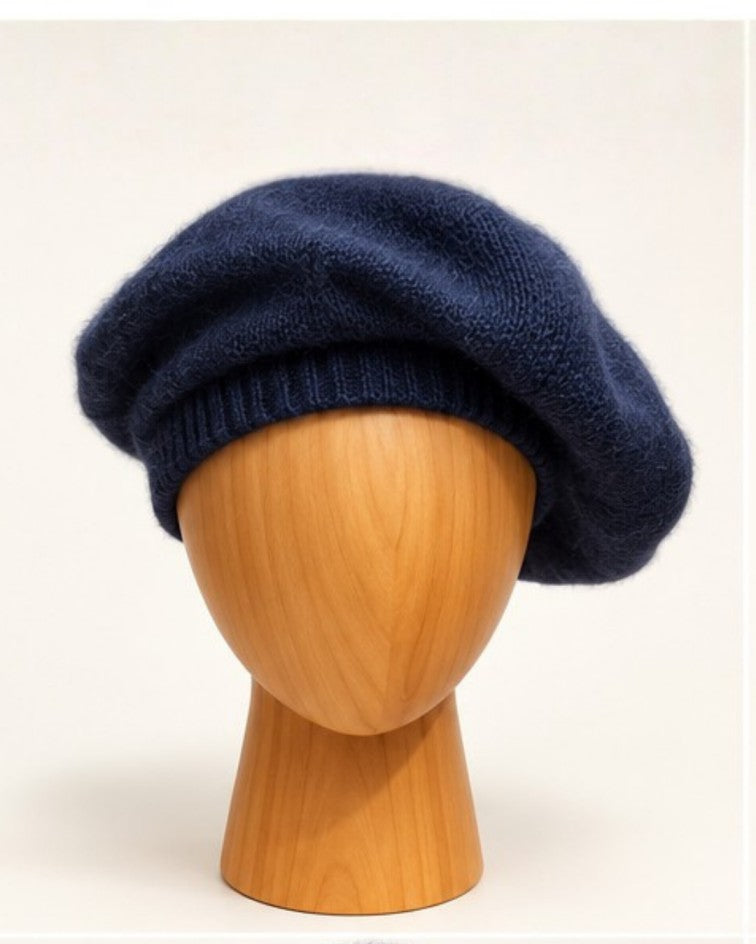 Classic Cashmere Beret