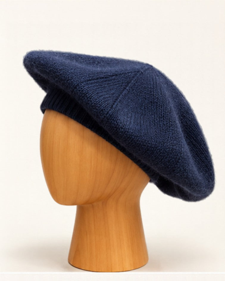Classic Cashmere Beret